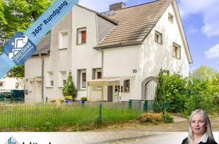 Doppelhaushälfte kaufen in 46240 Eigen, Blömker! Charmante Doppelhaushälfte mit Wintergarten, Garage und großem Garten in Bottrop-Eigen