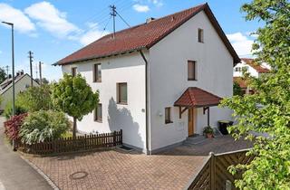 Haus kaufen in 86424 Dinkelscherben, FREISTEHENDES WOHNHAUS MIT GARTEN UND WINTERGARTEN
