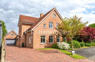 Haus kaufen in 26817 Rhauderfehn, Stilvolles Fehnhaus mit Balkon, Terrasse & hochwertiger Ausstattung*** TOP-LAGE ***