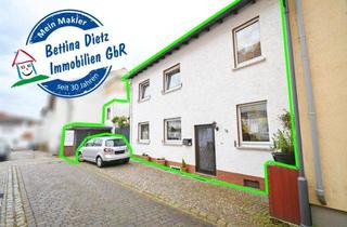Einfamilienhaus kaufen in 64823 Groß-Umstadt, DIETZ: Gepflegtes Einfamilienhaus mit Nebengebäude, Keller und Stellplatzfläche in Groß-Umstadt!