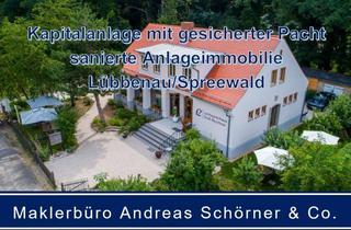 Immobilie kaufen in 03222 Lübbenau, 2 schicke Ferienwohnungen plus Laden in Groß Beuchow – Lübbenau/Spreewald