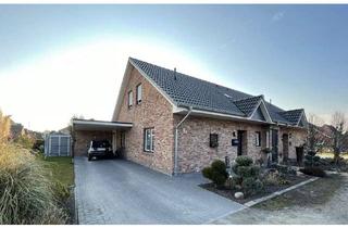 Haus mieten in 26802 Moormerland, Neuwertige Doppelhaushälfte mit Carport in Warsingsfehn
