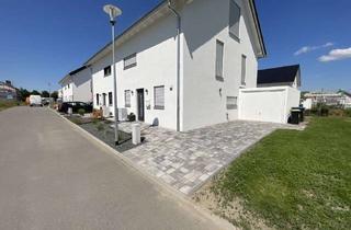 Haus mieten in 04552 Borna, Moderne Doppelhaushälfte (5 Zimmer) mit Garten und großer Terasse - neuwertig und familienfreundlich