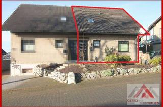 Haus mieten in 59929 Brilon, Doppelhaushälfte mit Kellerraum und Gartenanteil - Wohnen wie im Eigenheim