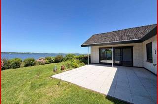 Haus mieten in 24857 Fahrdorf, Gepflegter Bungalow in traumhafter Schleilage - Wohnen mit unverwechselbarem Wasserblick