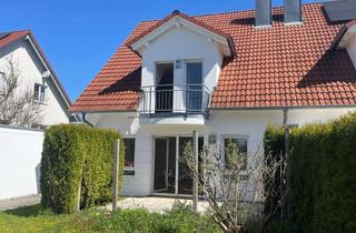 Haus mieten in Leinstraße 17, 73479 Ellwangen, Ellwangen, Doppelhaushälfte mit Garten in Randlage zu vermieten