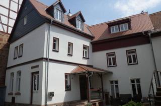 Haus mieten in Erbsengasse 15, 63654 Büdingen, liebevoll saniertes Fachwerkhaus in Altstadt von Büdingen