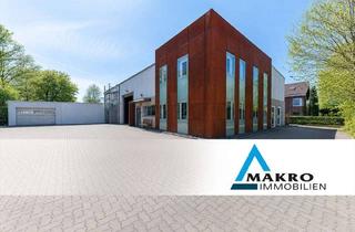 Büro zu mieten in 25482 Appen, 3D VIRTUAL TOUR - Büro und Lagerhalle mit Stellplätzen in Appen