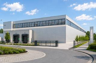 Gewerbeimmobilie kaufen in 87787 Wolfertschwenden, Neubau | Gewerbehalle mit Büro ab 1.000 m² | Top-Lage direkt an der A7 / A96