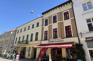 Anlageobjekt in Pferdemarkt 29/30, 18273 Güstrow, Gepflegtes Renditeobjekt mit namhaften Ankermietern in 1A-Lage in Güstrow