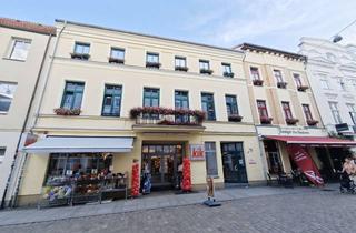 Anlageobjekt in Pferdemarkt 29/30, 18273 Güstrow, Gepflegtes Renditeobjekt mit namhaften Ankermietern in 1A-Lage in Güstrow