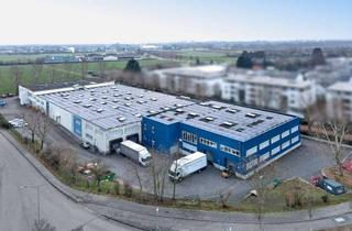 Anlageobjekt in 69469 Weinheim, Produktions- und Lagerstandort mit Büro mit 6.929 qm Nutzfläche auf 9.880 qm Grundstück in TOP-Lage