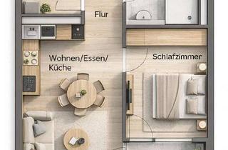 Anlageobjekt in Erich-Mendelsohn-Allee, 14469 Bornstedt, CARRÉ LIVING - Vermietete 2 Zimmer-Wohnung mit Loggia