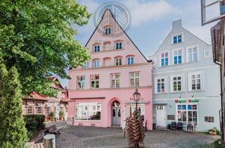 Anlageobjekt in 21335 Lüneburg, Historisches Wohn- und Geschäftshaus in frequentierter Innenstadtlage