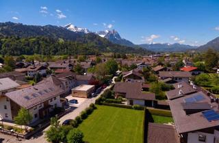 Grundstück zu kaufen in 82467 Garmisch-Partenkirchen, Attraktives Baugrundstück mit Altbestand in bevorzugter Lage