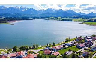 Grundstück zu kaufen in 87629 Füssen, Exklusives Baugrundstück in Hopfen am See: Ihr Logenplatz an der „Bayerischen Riviera“