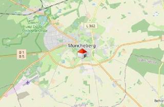 Grundstück zu kaufen in 15374 Müncheberg, Grundstück in Top Lage, Müncheberg - Nähe Zentrum, sehr gute ruhige Lage, Bahn n. Berlin!