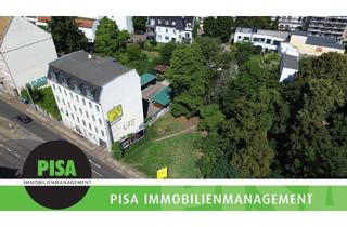 Grundstück zu kaufen in Lützner Straße 54, 04177 Altlindenau, Kietzlage Lindenau, gut frequentiertes Grundstück gegenüber dem Westbad mit Parkblick
