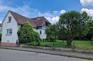 Grundstück zu kaufen in 79312 Emmendingen, Sanieren oder neu bauen? Großzügiges Grundstück mit Altbestand und vielfältigen Möglichkeiten