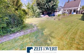 Grundstück zu kaufen in 50374 Erftstadt, Erftstadt! Ideale Entwicklungsmöglichkeit: Attraktives Baugrundstück mit Abrissimmobilie (VH 5003)