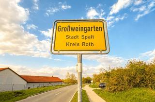 Grundstück zu kaufen in 91174 Spalt, Traumhaftes Bauland nahe Brombachsee