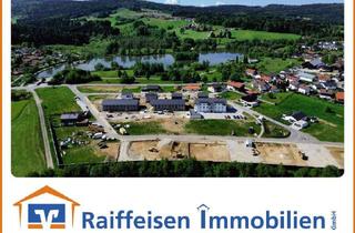 Grundstück zu kaufen in 94065 Waldkirchen, mehr als nur m² - 5 exklusive Baugrundstücke im modernen Baugebiet "Seeblick"