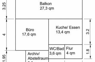 Büro zu mieten in Johann-Flitsch-Straße 8c, 83075 Bad Feilnbach, Funktionale Büro-/Praxis-/Gewerbefläche: Effizient arbeiten in Bad Feilnbach