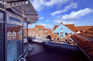 Büro zu mieten in Schuhstraße 35, 23758 Oldenburg, Büro/Therapiepraxis/Arztpraxis im Dachgeschoss – Teilflächen ab 100 m² bis ca. 400 m²
