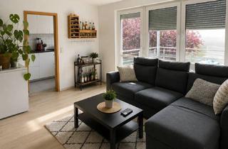 Immobilie mieten in Emil-Nolde-Platz, 71679 Asperg, Schöne, helle 3-Zimmer Wohnung mit Balkon in Asperg (teilmöbliert, für 1 Jahr) zu vermieten