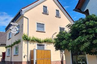 Immobilie kaufen in Friedhofstraße 21, 67549 Leiselheim, Großzügiges Hofanwesen (ruhige Lage): viel Platz für Wohnen, Arbeiten und Hobbies - provisionsfrei!