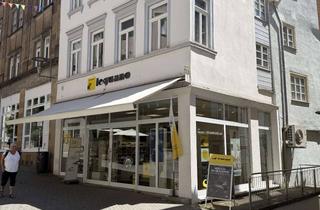 Geschäftslokal mieten in Innere Brücke 25, 73728 Esslingen, Ladenfläche in Esslinger Fußgängerzone mit großer Schaufensterfront