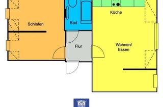 Wohnung mieten in 09599 Freiberg, Individuelle Wohnung mit EBK im Dachgeschoss!