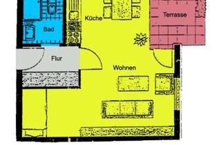 Wohnung mieten in 01705 Freital, Wunderschöne Single-Wohnung mit Terrasse in Freital!