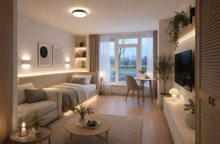 Wohnung kaufen in 55270 Ober-Olm, Neu renoviertes Apartment mit Pantry-Küche, Duschbad, Stellplatz - Bushaltestelle am Haus
