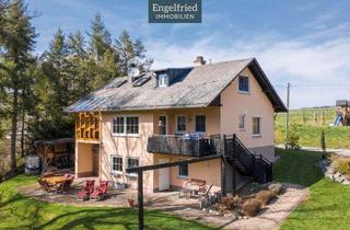 Haus kaufen in 56288 Bubach, Logenplatz im Grünen – besonderes Landhaus vor idyllischer Wald- und Bachkulisse