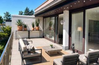 Penthouse kaufen in 22043 Marienthal, Sonniges Penthouse mit Kamin und traumhaftem Blick ins Grüne