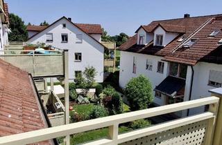 Wohnung kaufen in 86462 Langweid, Schorer-Immobilien: Wohntraum in Stettenhofen - Sehr gepflegte 3-Zimmerwohnung mit großem Balkon