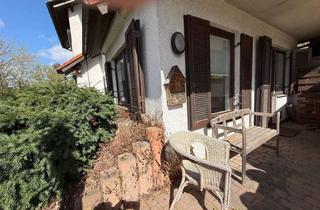 Wohnung kaufen in 64297 Eberstadt, + Wohnen mit Weitblick in bester Hanglage... Maisonettewohnung mit herrlichem Garten! +