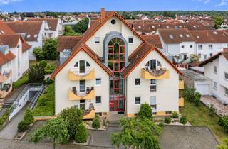 Wohnung kaufen in 67454 Haßloch, Wohnqualität von Müller-Bau: Gepflegte 3-Zimmer-Wohnung mit Balkon & Tiefgarage!