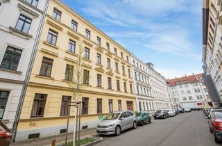 Wohnung kaufen in 04129 Eutritzsch, RENDITESTARKE KAPITALANLAGE MIT GARTEN - IM REPRÄSENTATIVEN, BEREITS SANIERTEN ALTBAU IN EUTRITZSCH
