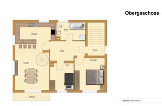 Wohnung kaufen in Steinstr. 25, 74638 Waldenburg, Eigentumswohnung im OG mit Garage, Stellplätze und Gartenanteil