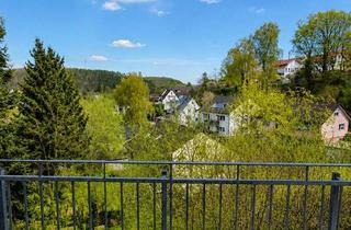 Wohnung kaufen in 35041 Marburg, Stilvolle Maisonette-Wohnung mit Studio und Balkon in Marburg-Marbach
