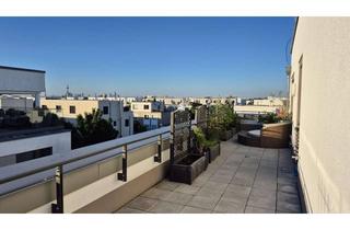 Penthouse kaufen in Eugen-Kaufmann-Strasse 12, 60438 Frankfurt, 112m² Skyline-Premium-Penthouse mit toller 30m² Dachterrasse - provisionsfrei, A+, barrierefrei