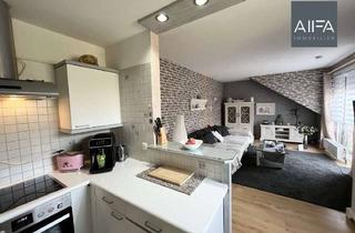 Wohnung kaufen in 41069 Dahl, AllFa – Zentral gelegene Dachgeschosswohnung mit Garage und zwei Balkonen in Mönchengladbach-Dahl!