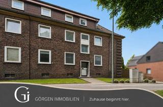 Wohnung kaufen in 46238 Batenbrock, Wohnen wie im eigenen Haus – 133 m² Wohnfläche mit Garten, Kamin & 2 Garagen in Bottrop-Eigen