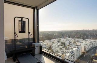 Wohnung kaufen in Hainer Weg 80, 60599 Sachsenhausen, SPECIAL OFFER* until October '26 - HENNINGER TURM / Leben MIT AUSBLICK in BESTLAGE Frankfurt's!