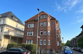 Wohnung kaufen in 48147 Münster, Bezugsfreie 2-Zimmer-Eigentumswohnung mit Loggia im beliebten Kreuzviertel