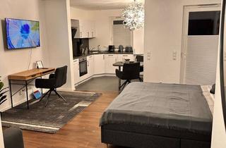 Wohnung mieten in Damaschkestraße, 91074 Herzogenaurach, Inkl. Strom und Internet, voll möbliertes Apartment mit Terrasse und Tiefgaragenplatz