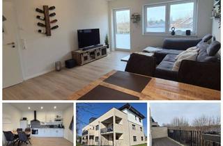 Wohnung mieten in 24803 Erfde, Neuwertige 3-Zimmer-Wohnung mit Balkon, Fahrstuhl und Stellplatz in Erfde / sofort frei