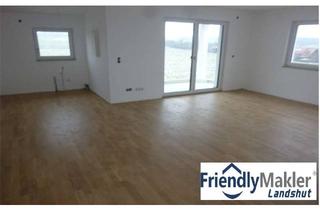 Wohnung mieten in 84061 Ergoldsbach, Genieße die Sonne auf dem eigenen Balkon: Neuwertige, barrierefreie 2-Zi.-Whg. in Ergoldsbach mit TG